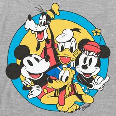 Group Portrait, Trip To Disneyland, Disney Boys, Mickey Mouse Minnie Mouse, Disney Men, Graphic Tee Design, Mickey Mouse And Friends, Comic Heroes, Disney Girls