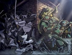 Turtle Background, Tmnt Comics, Teenage Mutant Ninja Turtles Artwork, Teenage Mutant Ninja Turtles Art, Tmnt Art