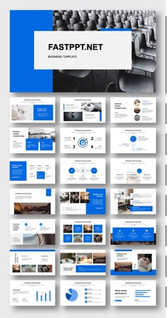 the powerpoint presentation is displayed in blue and white