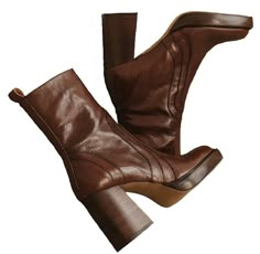 2000s Shoes, 70s Shoes, Shoes Png, Dr Shoes, Brown Shoes, Girly Shoes, Aesthetic Shoes