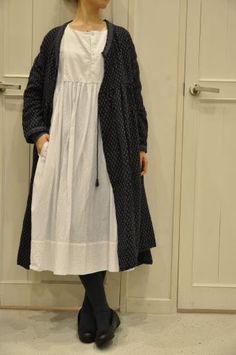 Mori Outfits, Mode Casual, Wrap Coat, Body Dress, Simply Lovely