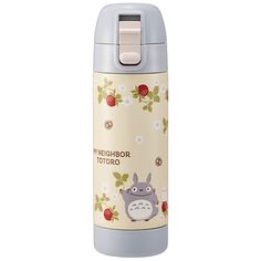 Water Bottle - Toroto - Pac West Kimono Water Bottle Stainless Steel, Improve Metabolism, Stainless Water Bottle, Japanese Market, My Neighbor Totoro, Vacuum Flask, Bento Box, Kitchen Storage Organization, Stainless Steel Water Bottle