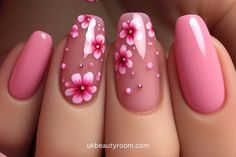 21 Pink Nail Ideas for a Gorgeous Manicure in 2024 Fun Manicure, Elegant Nail