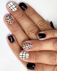 Best winter nail ideas for Valentines season 2023 | Nails Art Designs Fun And Simple Nails, Spotted Nail Designs, Black Manicure Ideas, Spring Nail Designs 2023, Nail Designs For 2023, Mail Designs, Winter Nail Ideas, 2023 Nails, Nails Art Designs