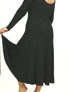 This sweater maxi dress is cozy and stretchy, with a flattering turtleneck that pairs with knee-high boots for a casual fall ensemble. The flared hemline creates a figure-flattering silhouette, while the keyhole back design adds extra flair to your look. Sweater maxi dress Turtleneck Flared hemline Keyhole back design Generous stretch Solid knit Girls Sweater Dress, Sweater Maxi Dress, Uptown Girl, Turtle Neck Dress, Girls Sweaters, Back Design, Casual Fall, High Boots, Knee High Boots