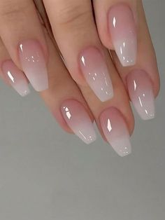 Cute Simple Nails, Simple Gel Nails, Girly Acrylic Nails, Her Nails, Thanksgiving Nails, Short Acrylic Nails Designs, Pink Nail, Minimalist Nails, Fancy Nails