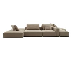 WESTSIDE - Sofas from Poliform | Architonic Poliform Sofa, Fabric Sofa Design, Jean Marie Massaud, Sofa Fabric Upholstery, Classy Living Room, Coffee Table With Drawers, Sofa Upholstery, Modular Sofa