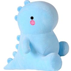 Dinosaur Stuffed Animals Dinosaur, Plush Cute Dino Plushie Dolls Decor Birthday Gifts For Kids Girls Boys Blue 12 Inch Product Details Size: 12inch Color: Blue Brand: No Brand Mpn: Ro004-Dino-Blue Upc: Does Not Apply Ean: Does Not Apply * Product Dimensions: 4.25 X 9.8 X 3.74 Inches * Item Weight: 10.2 Ounces * Country Of Origin: China * Manufacturer Recommended Age: 3 Years And Up * Manufacturer: Rochemon * Cute Dinosaur Plush: Dinosaur Stuffed Animal Features Chubby Body, Blushing Face, And Sh Dino Plushie, Dino Plush, Puppet Design, Blushing Face, Plush Dinosaur, Cute Dino, Simple Toys, Dinosaur Plush, Teddy Bear Stuffed Animal