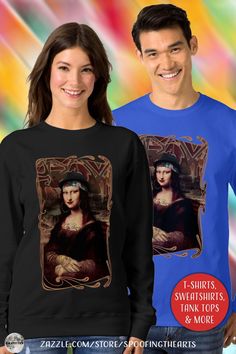 * La Chola Mona Lisa Mexican T-Shirt by #SpoofingTheArts / #Gravityx9 at Zazzle * Latina Mona Lisa Art Parody ~ This home girl is dressed for her barrio. A Chicana muy bonita, wearing her headband, has cool tattoos on her hands and on her chest....not to forget the large hoop earrings and Chicano make-up style, Estilo Mexicano ! * Shirts are available in several colors, styles and sizes for adults and kids. * 1224 Mexican T Shirts, Cooler Weather