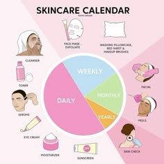 Skincare Calendar, Peeling Facial, Lifting Facial, Good Skin Tips, Basic Skin Care Routine, Perfect Skin Care Routine, Gluten Sensitivity, Sunscreen Moisturizer, Skin Care Recipes