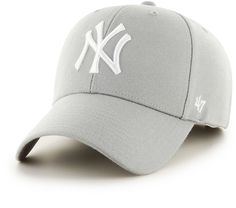 Design Curved brim, adjustable hat Six-panel construction with ventilation eyelets Hook-and-loop back closure Moisture-absorbing sweatband Style and Team Spirit Embroidered team graphics ’47® branding Additional Details One size fits most Officially licensed product Face Cap, Yankees Baseball Cap, New York Yankees Logo, Yankees Hat, Yankees Baseball, Slouch Hat, Ny Yankees, Athleisure Fashion, Athleisure Outfits