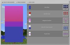 the color picker screen is shown in this screenshote, which shows different colors and