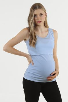 Our maternity and nursing tank is easy to wear throughout your maternity and after. Designed for nursing with an easy access opening perfect for breastfeeding. This tank top is essential for those hot summer days. Maternity Work Dresses, Maternity Work Pants, Loungewear Outfit, Nursing Tank, Drawstring Dresses, Work Skirts, Nursing Tops, Nursing Dress, Maternity Pants