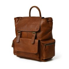 The Honeycomb Explorer backpack is a stylish and functional accessory that combines the classic appeal of brown, a textured finish, and multiple compartments for organizing and carrying your essentials. Its compact size and high-quality materials make it a great choice for anyone looking for convenience and fashion. Enjoy a warm and versatile tone, visual interest, and efficient organization with this backpack. This stylish textured brown backpack is designed to be both durable and fashionable. Brown Leather Backpack With Adjustable Strap For On-the-go, Classic Backpack With Flap For Daily Use, Classic Flap Backpack For Daily Use, Classic Backpack With Flap For Everyday Use, Classic Flap Backpack For Everyday Use, Versatile Brown Satchel Backpack, Classic Brown Rectangular Backpack, Casual Brown Backpack For Business, Modern Brown Backpack For On-the-go