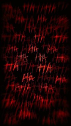 an abstract background with red and black text on it's edges in the dark