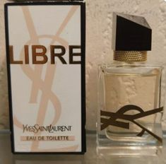 YSL Libre EDT 5ml Parfum/ Includes free Shipping in the USA. LIBRE Eau de Toilette is a bright and floral women's fragrance. A fresh interpretation of the iconic Eau de Parfum, this feminine perfume has bursts of French Lavender Essence and Moroccan Orange Blossom that combine with an icy White Tea Accord to create a modern and youthful scent. Ysl Libre, Feminine Perfume, French Lavender, White Tea, Orange Blossom, Women Fragrance, Beauty Book, Essence, Lavender