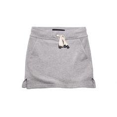 This casual sporty short skirt is perfect for summer. Made of 100% cotton mid-weight french terry. Features Angled front pockets are lined with rib for breathability and bulk reduction Small side slits 5-thread serged and topstitched side seams - for durability and longevity. 3/8" drawcord available in natural cotton or black cotton Heavy woven 2" elastic floating waistband Designed, cut and sewn in our factory in Oshawa Ontario. Model Info Ruby is wearing Size Small Short Skirt in Black with a Oshawa Ontario, Pilates Gym, Short Pollera, Japan Outfit, British Racing Green, Sporty Shorts, Jersey Skirt, Sports Skirts, Ice Dyeing