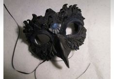 Fantasy Guardian, Masquerade Mask Costume, Bird Mask, Raven Bird, Bird Masks, Mask Costume