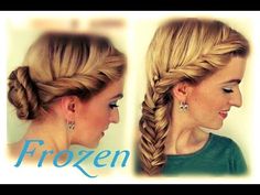 Op zoek naar leuke kapsels of uitleg hoe je haar kan invlechten? Inclusief voorbeelden van diverse vlechten, alleen en met 2 opvlechten en meer. Ook voor kinderen French Fishtail, Fishtail French Braid, Gorgeous Braids, Heatless Hairstyles, Dutch Braid, Frozen Elsa, Fish Tail Braid, Cat Noir, Hair Tutorial