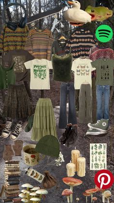 Dirtcore Outfit, Rileycore Outfits, Forest Aesthetic Clothing, Goblin Core Summer Outfits, Therian Aesthetic Outfit, Gremlincore Aesthetic Outfits, Dragoncore Outfits, Goblincore Moodboard, Goblincore Aesthetic Clothes