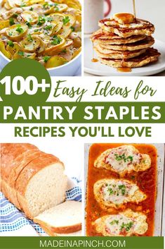 the top ten easy meals for pantry staples you'll love