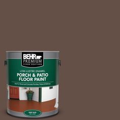 the behr paint color is shown in this image