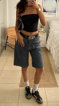 2024 summer outfits Summer Outfit Alternative, Pakaian Hipster, Swaggy Outfits, Fashion Mistakes, Tomboy Fashion, Looks Style