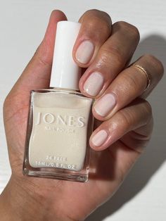 Add a touch of sparkle with our Luminous nail polish. This luminous polish adds a hint of shimmer to your nails for a glowing look. Beautiful on its own, or layered over your favorite color. Cultivate a healthier habit with our specially crafted formula that is 24-free from harmful substances. Inspired by all the incredibly talented and admired women behind JONES. Our polish embodies sustainability, celebrates women, and brings a playful element to beauty. Non-toxic, vegan, gluten-free, and crue Emily Parker, Skin Diet, Luminous Nails, Eco Friendly Beauty, Basic Skin Care Routine, Sugar Plum Fairy, Nail Polish Set, Sensitive Skin Care, Nail Polish Sets