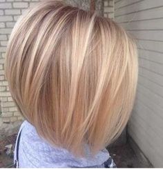 Warm Κούρεμα Bob, Hairstyles For Fine Hair, Blonde Bob Haircut, Best Bob Haircuts, Hair Secrets, Bob Hairstyles For Fine Hair, Hair Styles 2017