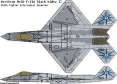 a paper model of a fighter jet