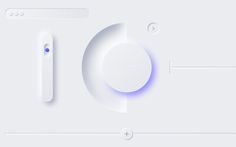 an overhead view of a white plate with blue light in the middle, and two spoons next to it