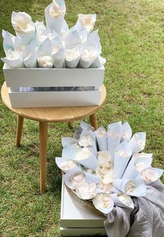 The Most Unique & Fun Ways to Add Confetti Petal Cones To Your Wedding | WeddingBazaar Rose Petal Cones Wedding, Diy Petal Toss Cones, Rose Petal Cones, Flower Petal Cones, Petal Station Wedding, Rose Petal Toss Wedding, Petal Cones Wedding, Petal Wedding Aisle, Grass Wedding Ceremony