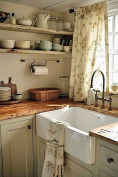 the kitchen is clean and ready to be used for cooking, baking or other purposes