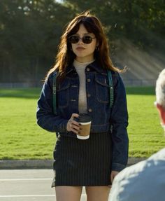 jenna ortegas ouftit from the new movie millers girl S Girl, Diy Vetement, Looks Party, Movies Outfit, Jenna Ortega, Mode Vintage, Casual Style Outfits, Mode Inspiration, Looks Vintage