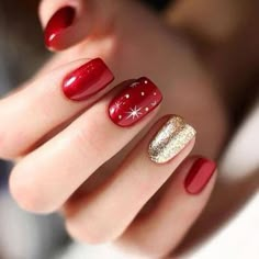 Square Nail Designs, Christmas Gel Nails, Short Square Nails, Christmas Nails Acrylic, Trendy Nail Design, Short Nail Designs, Summer Nails Colors, Xmas Nails, Cute Nail Designs