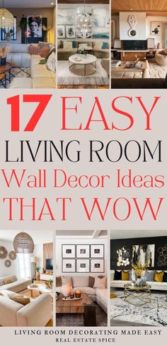 living room decorating ideas that wow