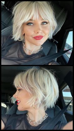 Kort Bob, Hair Mistakes, Bob Haircut For Fine Hair, Trendy Short Hair, Trendy Haircuts