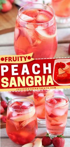 Peach Sangria Peach Paradise Cocktail, Malibu Peach Drinks, Peach Punch Alcoholic, Peach Ring Alcoholic Drink, Peach Alcoholic Drink, Peach Drinks Alcohol, Summer Adult Drinks, Mexican Alcoholic Drinks, Fruity Alcohol Drinks