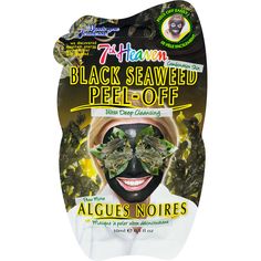 Clear Skin Mask, Seaweed Mask, Peel Off Face Masks, Mask For Blackheads, Pore Shrinking, Face Peel Mask, Face Mask Products, Chocolate Face Mask, Face Mask For Glowing Skin