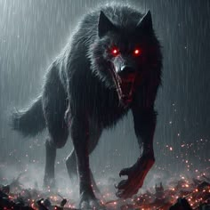 Dark Werewolf Art, Black Werewolf Art, Werewolf Spell, Spell Protection, Divine Being, Shadow Wolf, Protection Spell, Itachi Uchiha Art