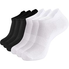 PRICES MAY VARY. 80% combe cotton+15%Polyester+5%Spandex Imported elastic closure Machine Wash 【High Quality Materials】brookhaus women ankle socks made of 80% combe cotton+15%Polyester+5%Spandex and Premium-made, fine-gauge Polyester naturally resists odors,Athletic socks are great for those who prefer cushioned comfort.Machine wash and hand wash for easy care 【Effective Elasticity 】brookhaus women running socks a touch of Spandex is knitted throughout for exceptional stretch and recovery, sharp Arch Support Socks, Ankle Socks Women, Women Running, Running Socks, Women Socks, Athletic Socks, Designer Socks, Sport Socks, Casual Socks