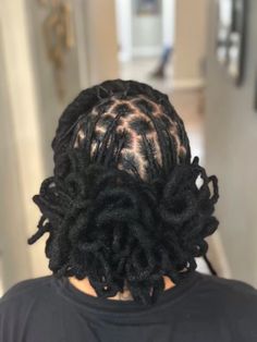 Formal Locs Styles, Short Formal Loc Styles, Loc Homecoming Hairstyles, Pedal Locs Style, Short Loc Formal Styles, Dressy Loc Hairstyles, Hoco Loc Styles, Prom Hairstyles For Black Women Locs, Loc Style For Graduation Cap