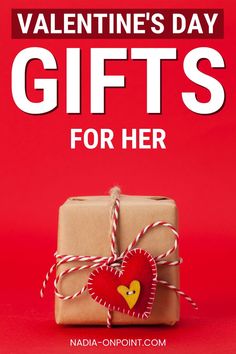 Trendy Gift Guides and Ideas! Looking for Valentine's gift for her romantic? Here are some of the best valentines gift for wife or girlfriend! Make sure her day is special! 1st Valentines day gifts for her | Valentine's day gifts for her amazon | Personalized valentines day gifts for her | Gifts for her on valentines day. #valentine #her #women #wife #girlfriend