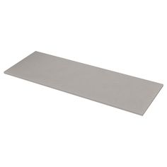 a gray table top on a white background