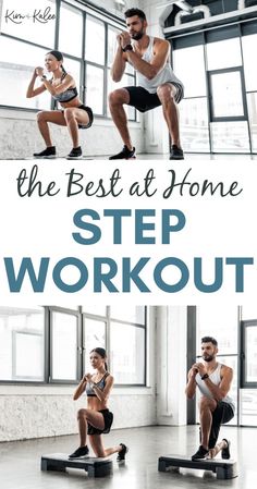 the best at home step workout