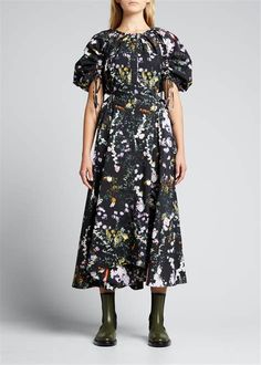 3.1 Phillip Lim Floral Shirred Puff-Sleeve Midi Dress. There are any references about 3.1 Phillip Lim Floral Shirred Puff-Sleeve Midi Dress in here. you can look below. I hope this article about 3.1 Phillip Lim Floral Shirred Puff-Sleeve Midi Dress can be useful for you. Please remember that this article is for reference purposes only. #3.1 #phillip #lim #floral #shirred #puff-sleeve #midi #dress 3.1 Phillip Lim, Phillip Lim, Puff Sleeves, Flare Dress, Crew Neckline, The Knee, Puff Sleeve, Cold Shoulder Dress, Tops Designs