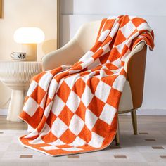 PRICES MAY VARY. Ultra Soft Knit Throw Blanket - Our checkerboard blankets are made from microfiber feather yarns that are soft, smooth and have a velvety rich texture, whether you're snuggling up on a bed or sofa, our blankets will give you a great experience. Reversible Checkered Blanket - This checkered blanket is brushed on both sides for extra softness and comfort, perfect for all seasons. The classic checkerboard pattern, attractive appearance, make it not only practical but also the best Checkered Blanket, Reversible Plush, Plaid Blankets, Plaid Throw Blanket, Sofa Bed Decor, Thick Blanket, Fuzzy Blanket, Blanket For Couch, Knit Throw