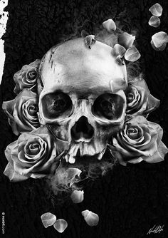 Badass Skulls, Skull Love, Skull Pictures, Skull Illustration, Skull Artwork, Desenho Tattoo, Skull Wallpaper, Skull Tattoos