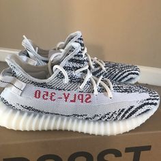 Yeezy Zebra Authentic Deadstock Sz 9.5 Yeezy 360, Yeezy Zebra, 350 Boost, Adidas Yeezy 350, Yeezy 350, Yeezy Boost 350, Adidas Yeezy, Mens Shoes Sneakers, Shoes Sneakers