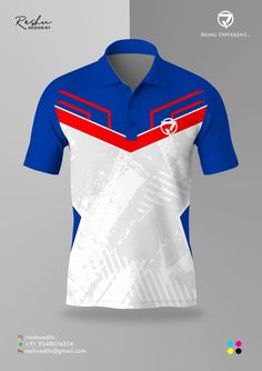 an image of a polo shirt design